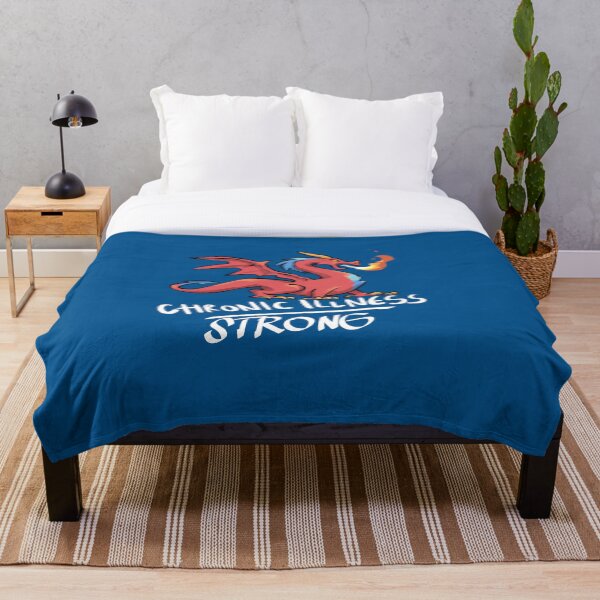 Item preview, Chronic Illness Strong Dragon For Chronic Illness Awareness designed and sold by Chargie.