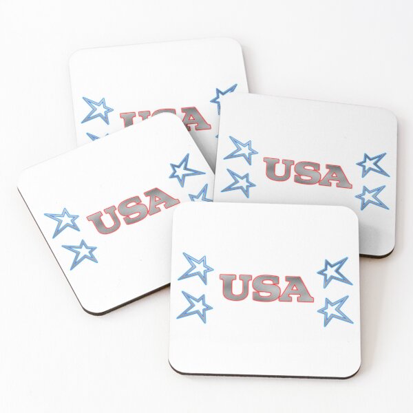 Item preview, USA BLUE STARS designed and sold by robbieamsterdam.