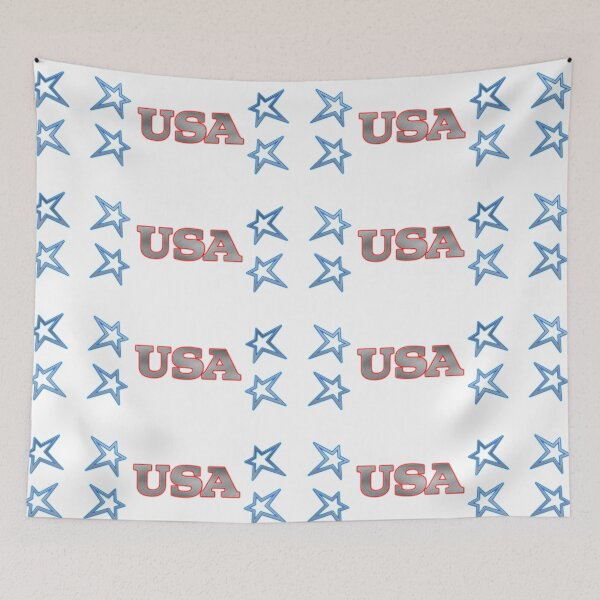 Item preview, USA BLUE STARS designed and sold by robbieamsterdam.