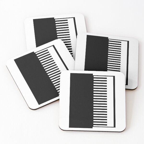 Item preview, Piano Black & White designed and sold by basitcv.