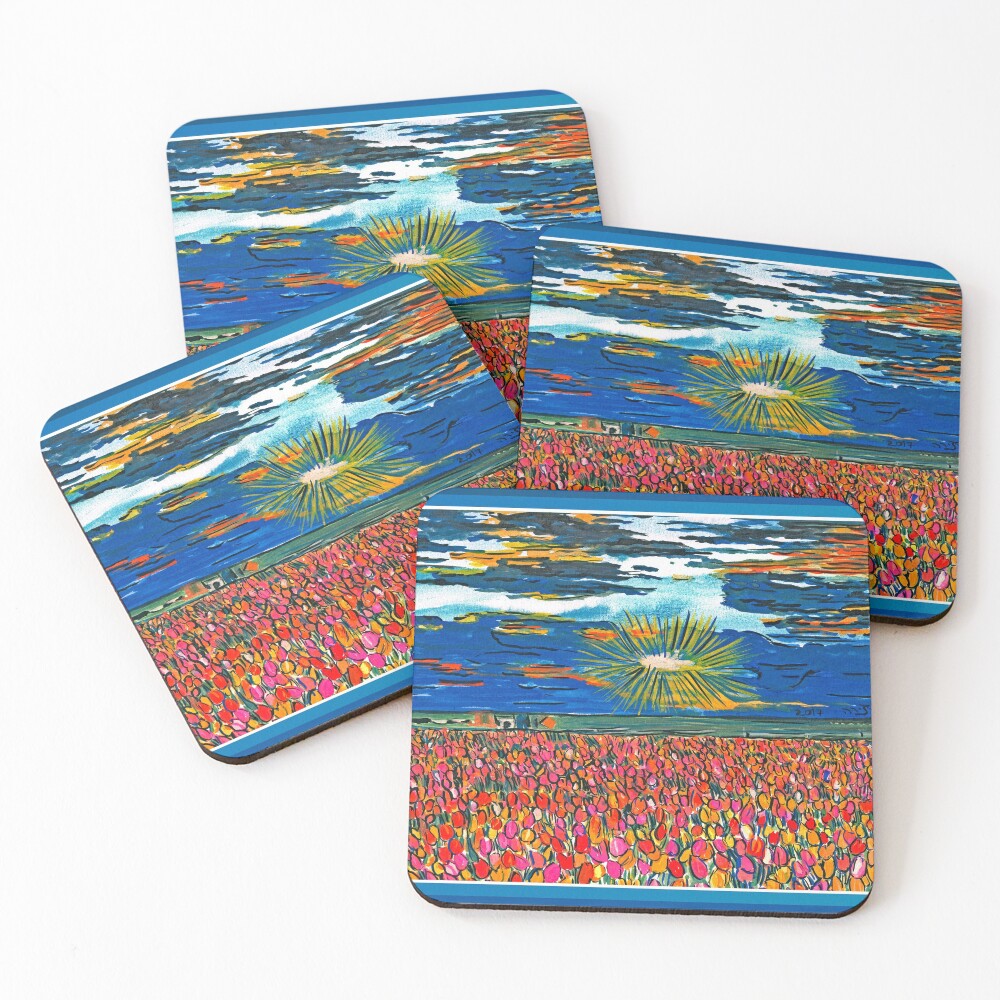 Item preview, Coasters (Set of 4) designed and sold by colourfulmagic.