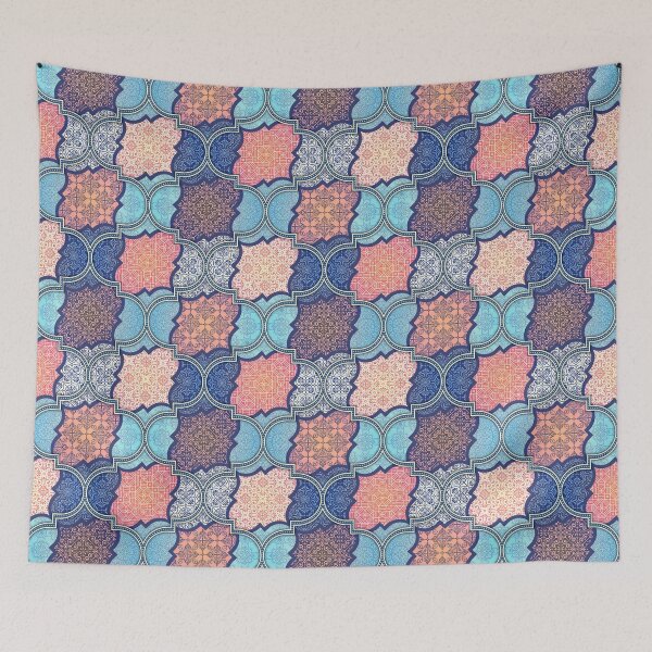 Item preview, Moroccan Tiles designed and sold by Rainbows Galore.