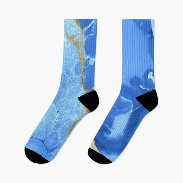 Artikelvorschau, Blauer Marmor entworfen und verkauft von Rainbows Galore.