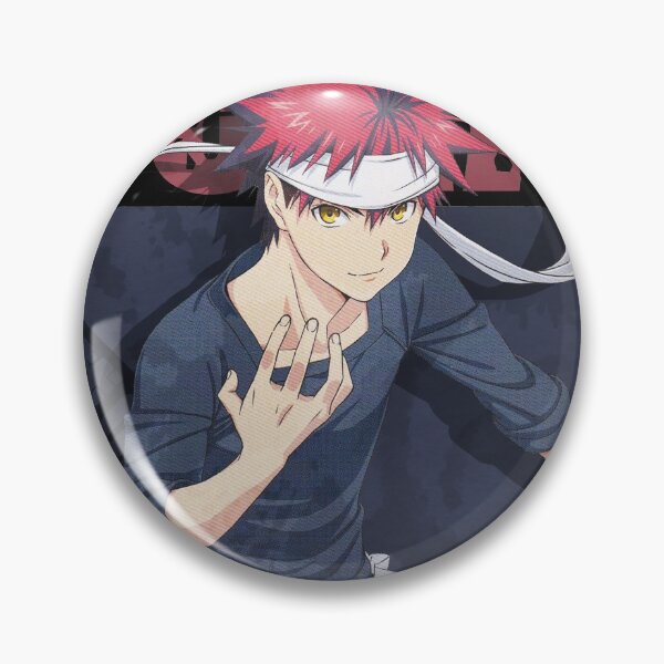 Food Wars - Yukihira Soma Pin