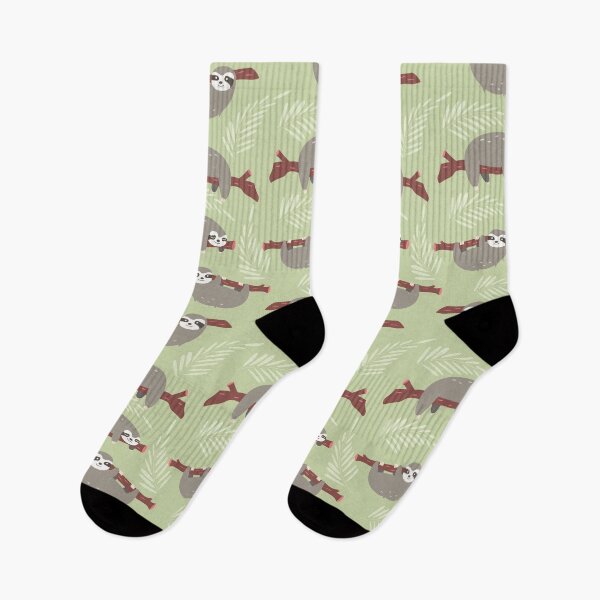 Item preview, Cute Sloths designed and sold by Rainbows Galore.