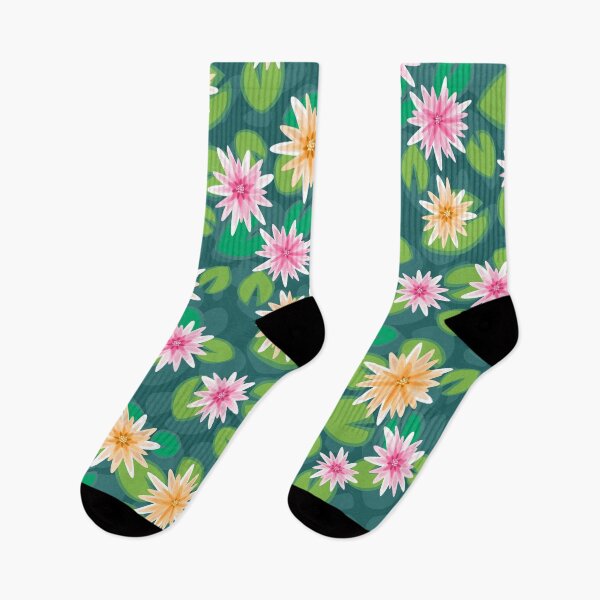 Item preview, Water Lillies designed and sold by Rainbows Galore.