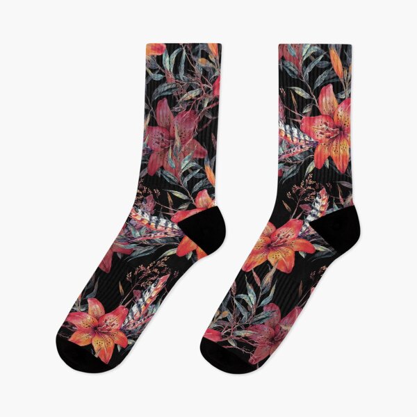 Item preview, Mysterious Tropical Flowers designed and sold by Rainbows Galore.