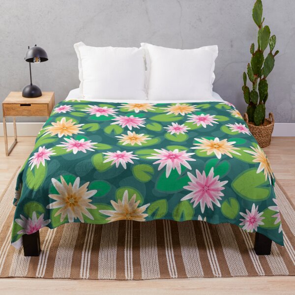 Item preview, Water Lillies designed and sold by Rainbows Galore.