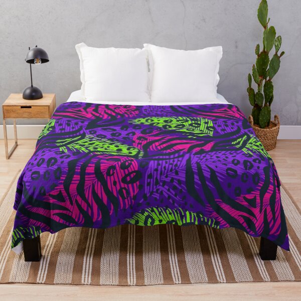 Item preview, Neon Animal Print designed and sold by Rainbows Galore.