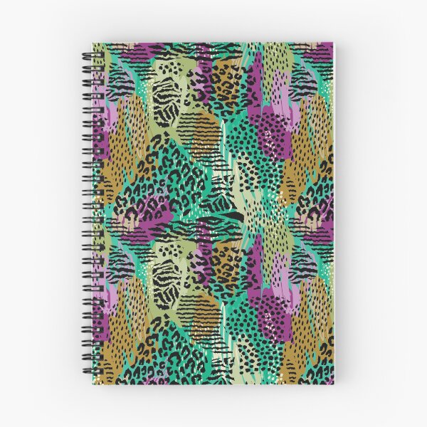 Item preview, Purple & Green Animal Print designed and sold by Rainbows Galore.