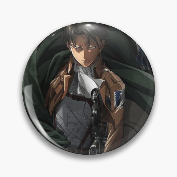 Shingeki no Kyojin - Levi Pin