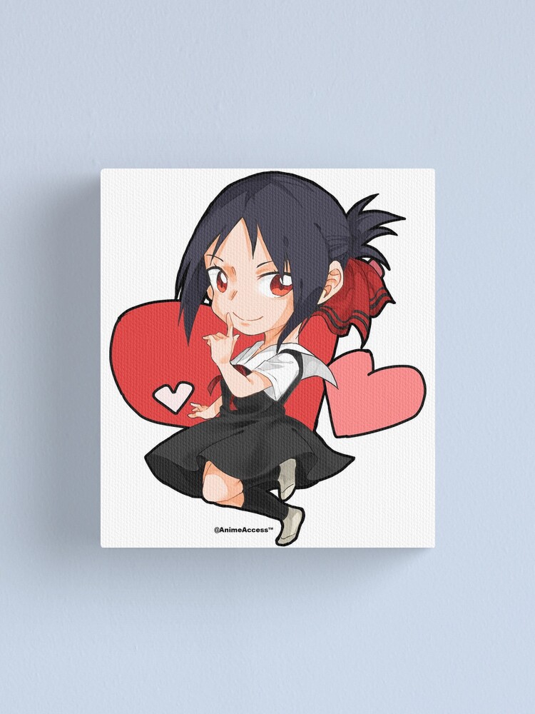 Kaguya Sama Love Is War Kaguya Shinomiya Canvas Print By Tyty Redbubble