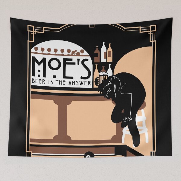 Item preview, Beer is the answer designed and sold by se7te.