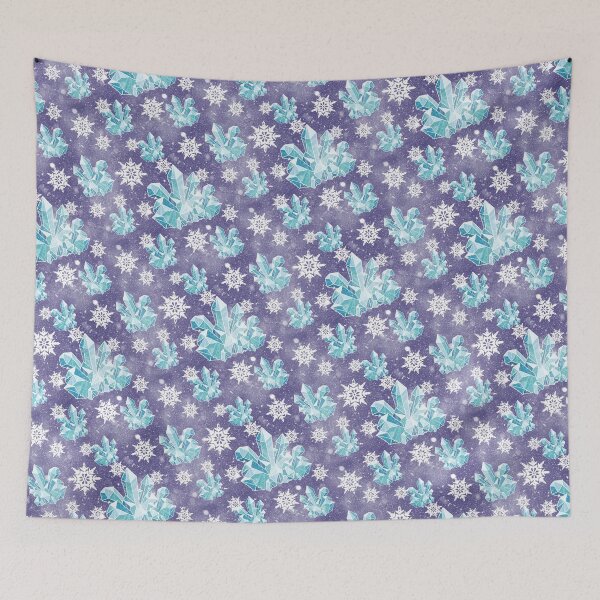 Item preview, Snowflakes and Crystals designed and sold by Rainbows Galore.