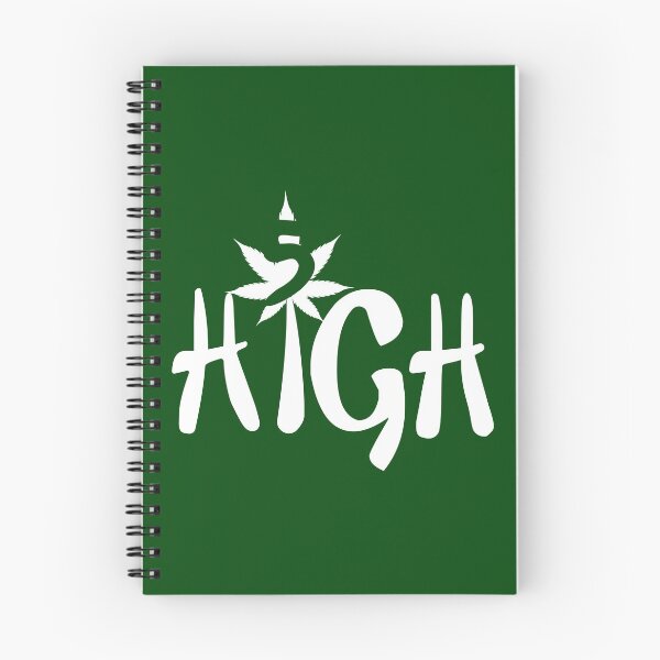 Item preview, High 5 (Hi 5), Marijuana Leaf, 420 designed and sold by MerchHouse.
