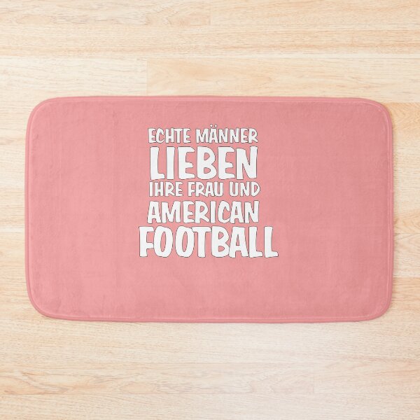 Item preview, Real men love their wife and football designed and sold by fantasyy.