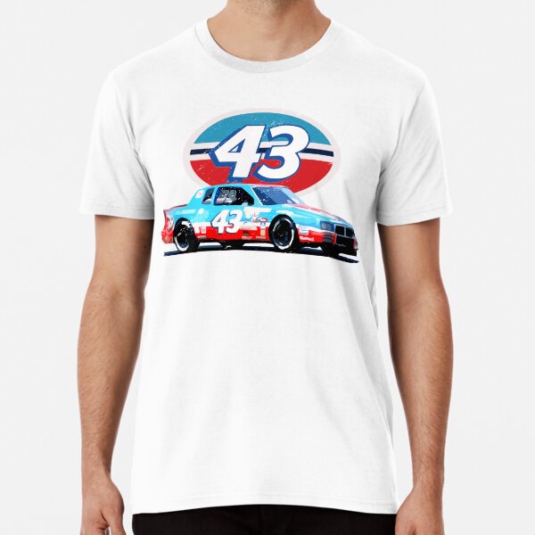 The King Richard Petty 43 Retro Racing Premium T-Shirt
