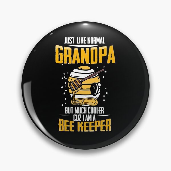 Item preview, Bees beekeepers saying grandpa beekeepers gift idea designed and sold by Evelyn Bitter.