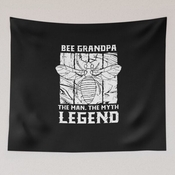 Item preview, Bees beekeepers saying grandpa beekeepers gift idea designed and sold by Evelyn Bitter.