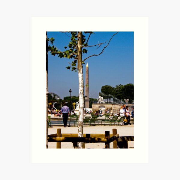 Item preview, A relaxed Summer Sunday morning in Paris designed and sold by tunna.