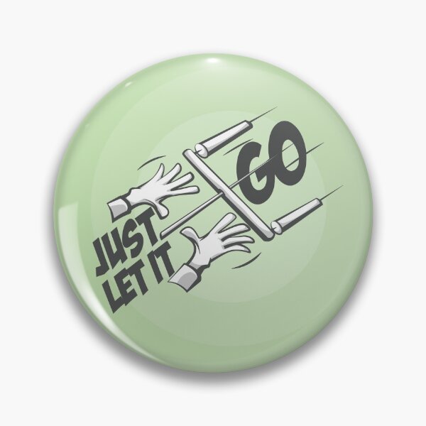 Item preview, Just let it go designed and sold by Nick Shevchenko.