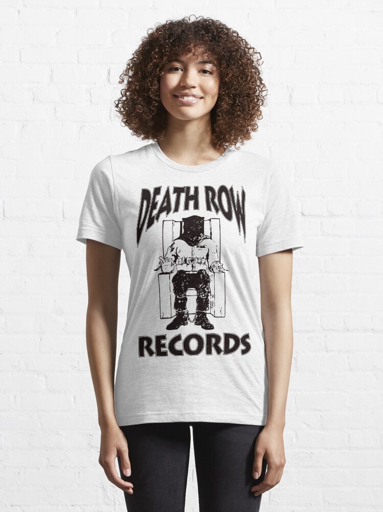 death row records shirt yellow