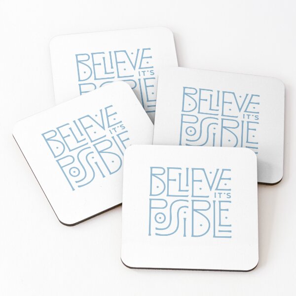 Item preview, Believe it's possible designed and sold by ClaireAdams13.
