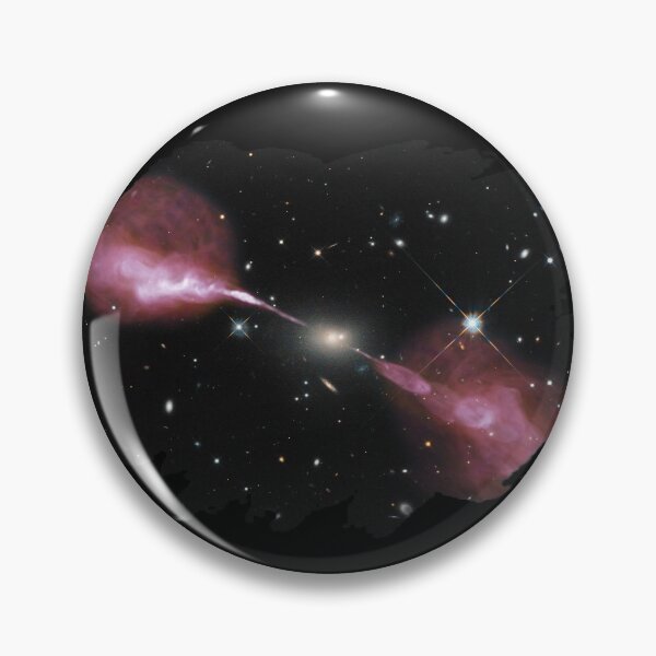 Artikelvorschau, A Multi-Wavelength View of Radio Galaxy Hercules entworfen und verkauft von TNDesignStudio.