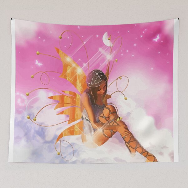 Item preview, Little elf on a cloud designed and sold by harietteh.