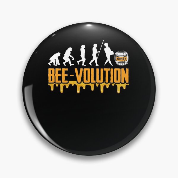 Item preview, Evolution beekeepers saying beekeepers gift idea designed and sold by Evelyn Bitter.