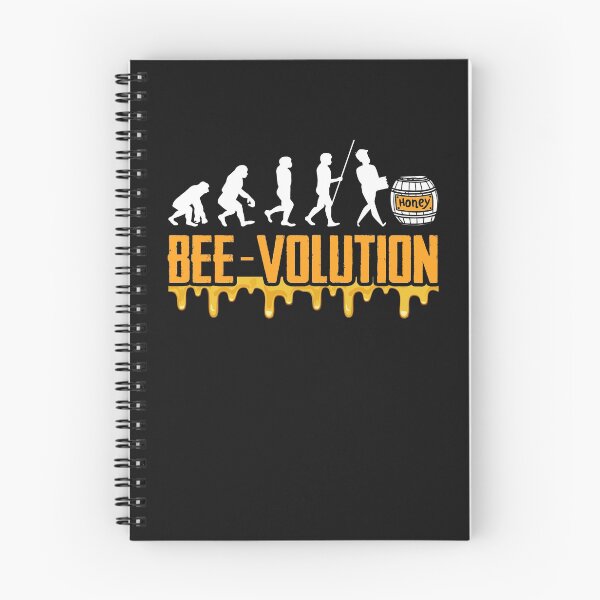 Item preview, Evolution beekeepers saying beekeepers gift idea designed and sold by Evelyn Bitter.