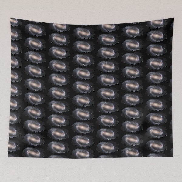 Item preview, Bright Sprial Galaxy Starry Planets Design  designed and sold by TNDesignStudio.