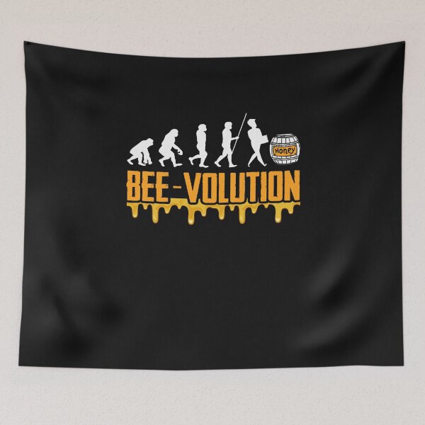 Item preview, Evolution beekeepers saying beekeepers gift idea designed and sold by Evelyn Bitter.