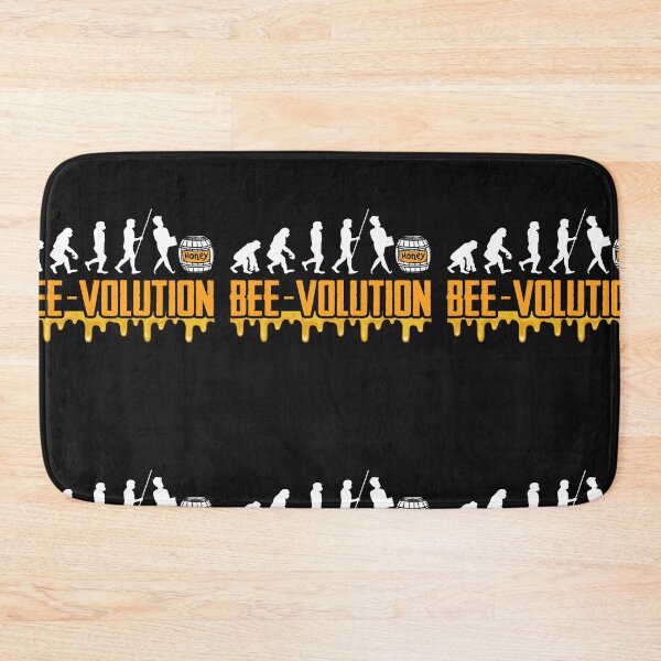 Item preview, Evolution beekeepers saying beekeepers gift idea designed and sold by Evelyn Bitter.