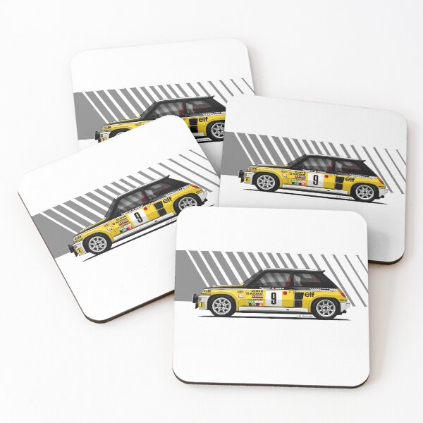 Item preview, My drawing of the classic car winner of the Monte Carlo Rally designed and sold by designjaag.