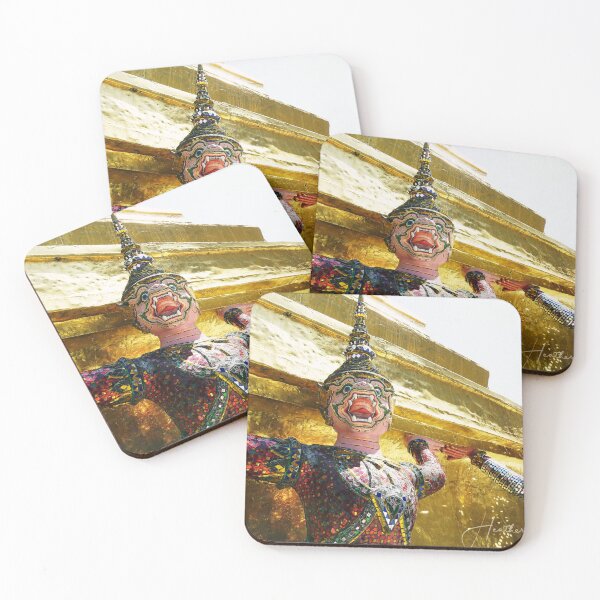 Item preview, Bangkok royal palace guardian designed and sold by For The Love Of Travel.