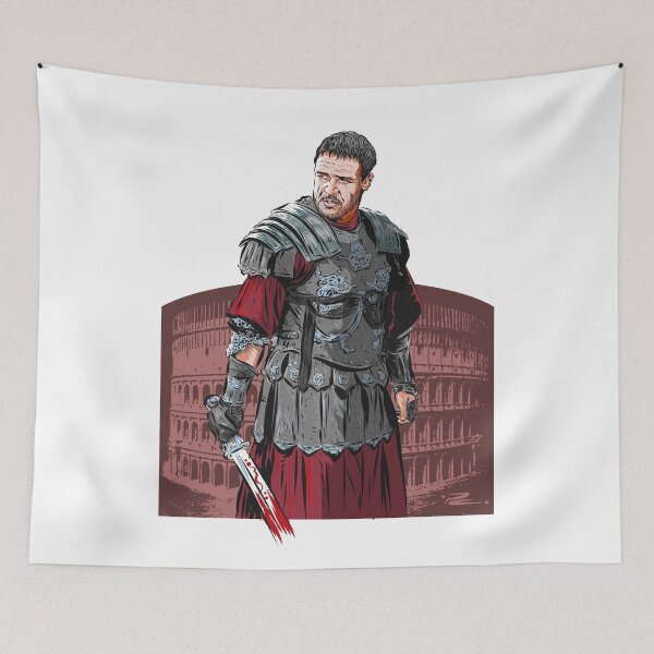 Item preview, Russell Crowe - An illustration by Paul Cemmick designed and sold by TIGERDAVER.