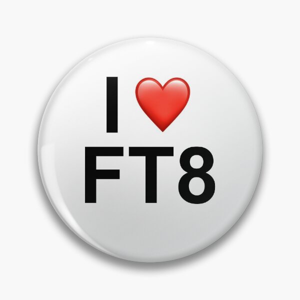 Item preview, I love FT8 designed and sold by Feek.