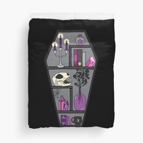 Small Coffin Case Duvet Cover