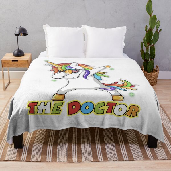 Item preview, Unicorn The Doctor T-Shirt designed and sold by liamoccia.