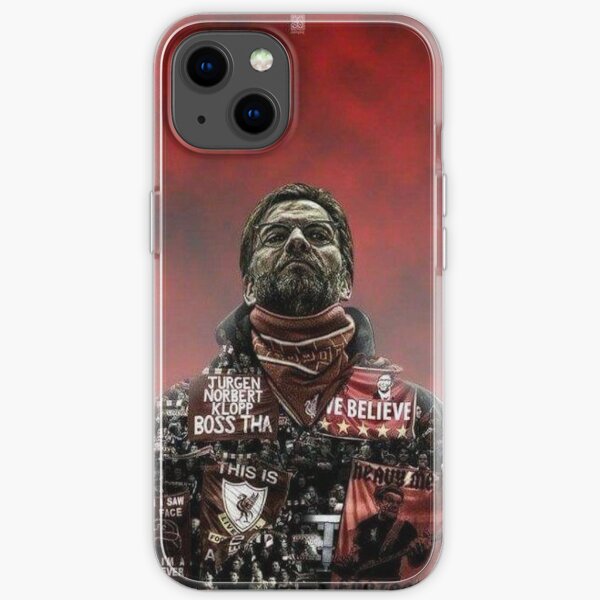 Jürgen Klopp Liverpool iPhone Flexible Hülle