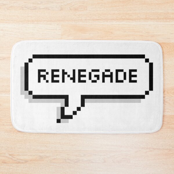 Item preview, renegade designed and sold by Designed By Rachel.