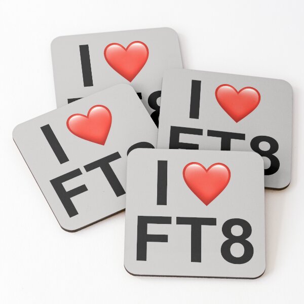 Item preview, I love FT8 designed and sold by Feek.