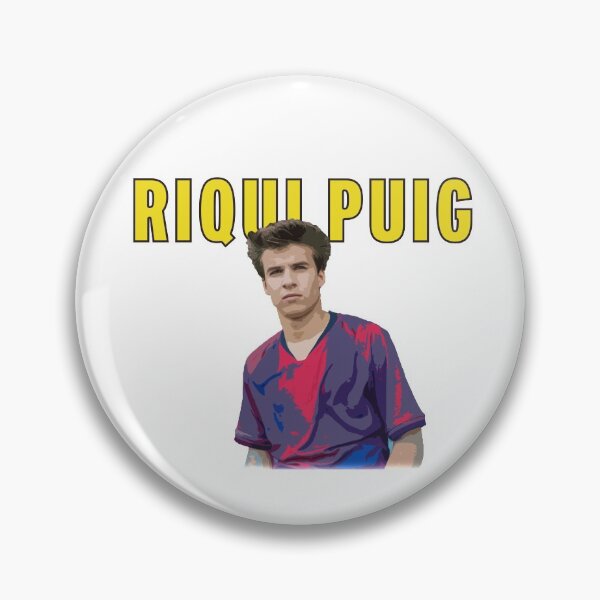 Item preview, Riqui Puig Player of Barcelona designed and sold by rebujito.