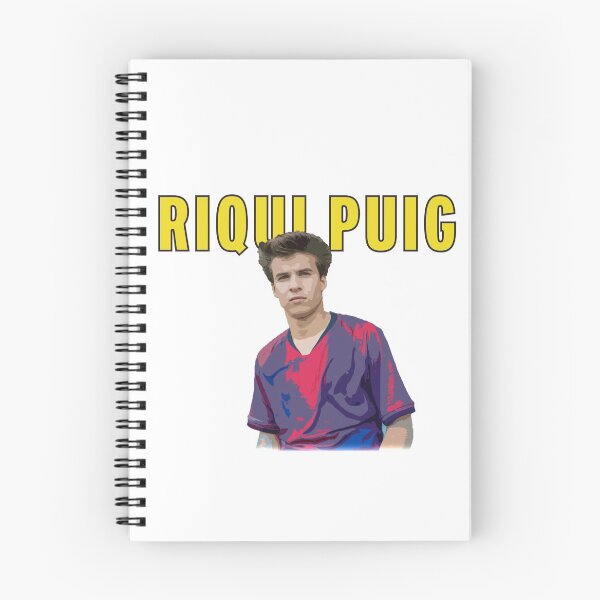 Item preview, Riqui Puig Player of Barcelona designed and sold by rebujito.