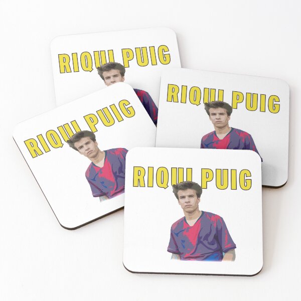 Item preview, Riqui Puig Player of Barcelona designed and sold by rebujito.