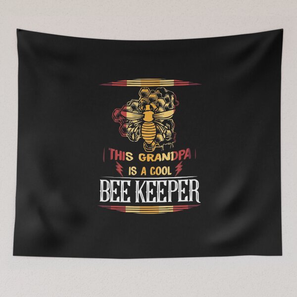 Item preview, Grandpa beekeepers saying beekeepers gift idea designed and sold by Evelyn Bitter.