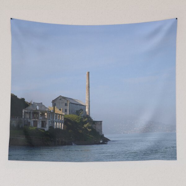 Item preview, Old run down buildings by the water designed and sold by wjrtapp.