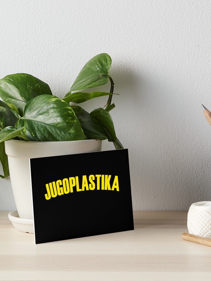 Jugoplastika majica Pullover Hoodie for Sale by TinThor