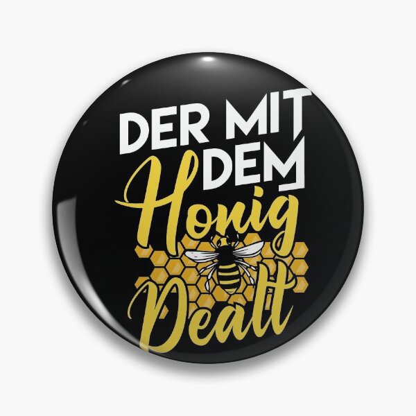 Item preview, The bee deals with honey beekeepers saying gift idea designed and sold by Evelyn Bitter.